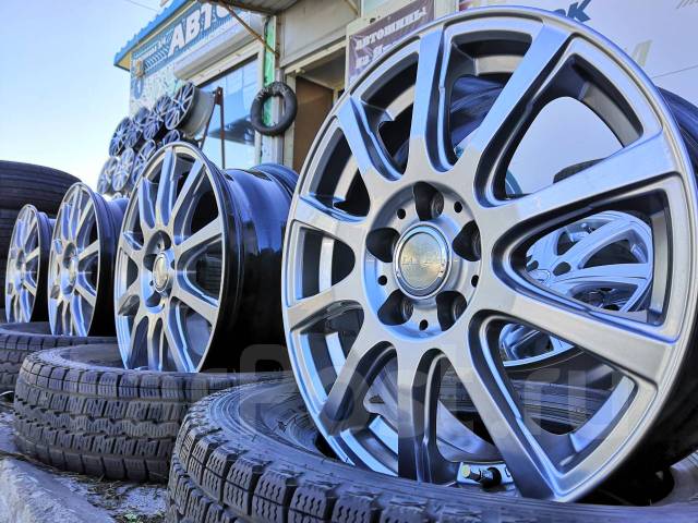 Литье 15 5x100 (Laycea) Б/П по России! Привезено из Японии, 15", 1 шт ...