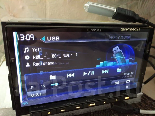 Kenwood MDV-Z701 ����