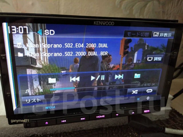 Kenwood MDV-Z701 ����