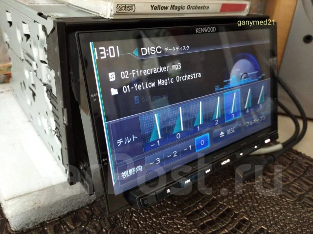 Kenwood MDV-Z701 ����