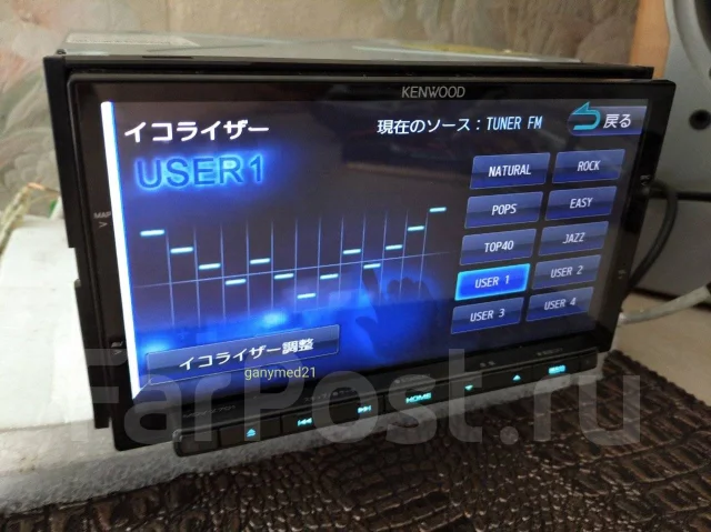 Kenwood MDV-Z701 ����