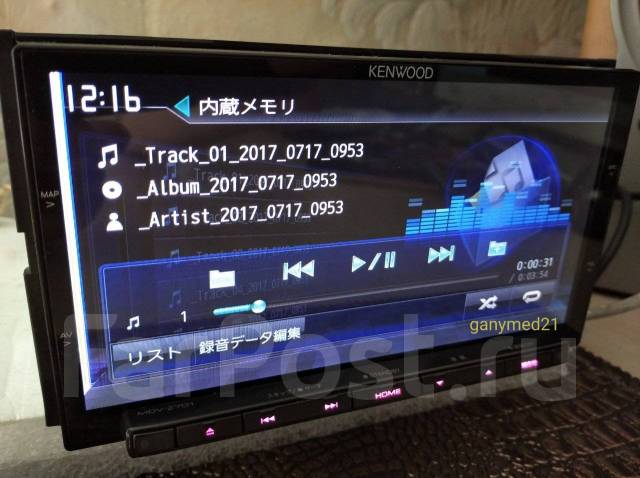 Kenwood MDV-Z701 CD/DVD/2USB/SD/AV/DSP/HDMI, 2 DIN — 178x100