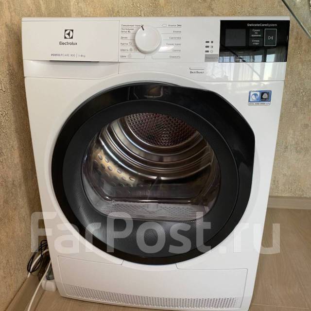 Сушильная машина Electrolux EW8HR458B, б/у, в наличии. Цена: 60 000₽ во ...