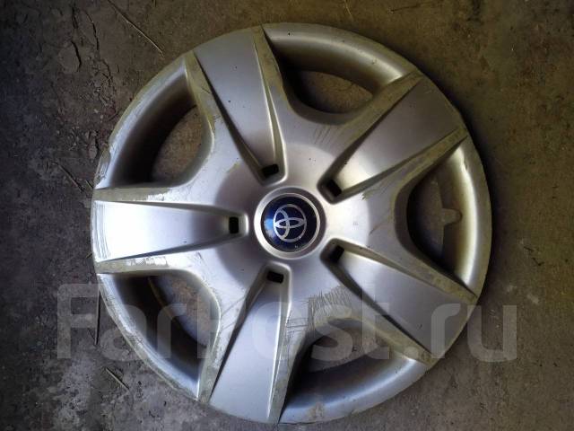 Колпаки на колеса Toyota Caldina R15, 15", 1 шт, 3 шт, б/у, в наличии ...