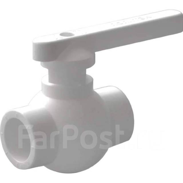 Кран шаровый PPR 32, в наличии. Цена: 104₽ в Хабаровске