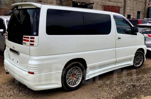 Амортизатор Nissan Elgrand (Ниссан Эльгранд) цена, фото