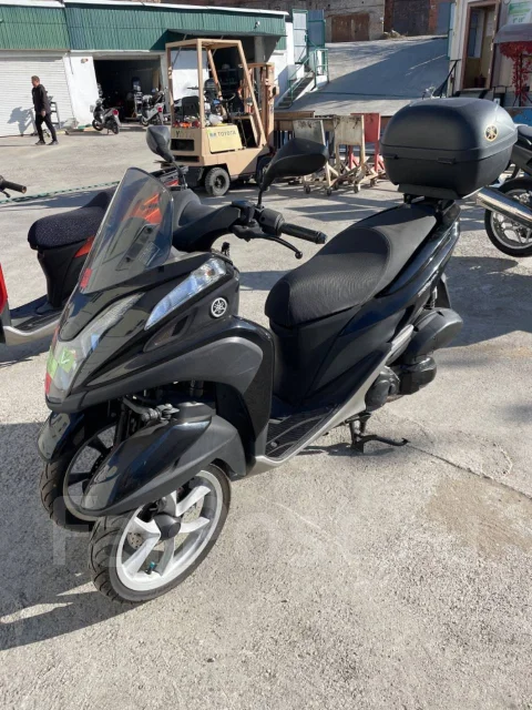 Yamaha Tricity. 125����. ��., ��������, ���������, ��� ������� ����