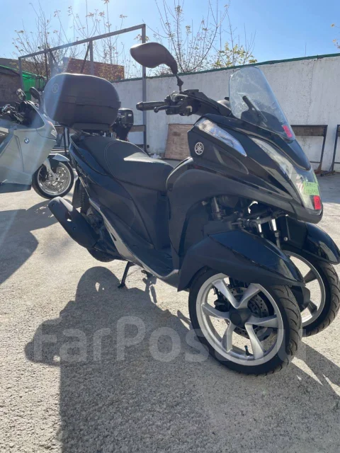 Yamaha Tricity. 125����. ��., ��������, ���������, ��� ������� ����