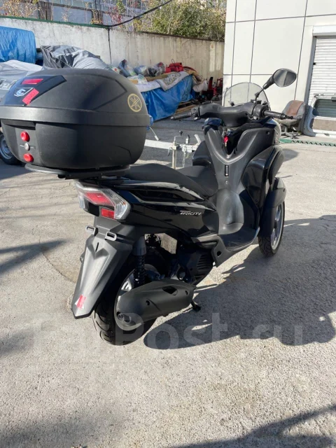 Yamaha Tricity. 125����. ��., ��������, ���������, ��� ������� ����