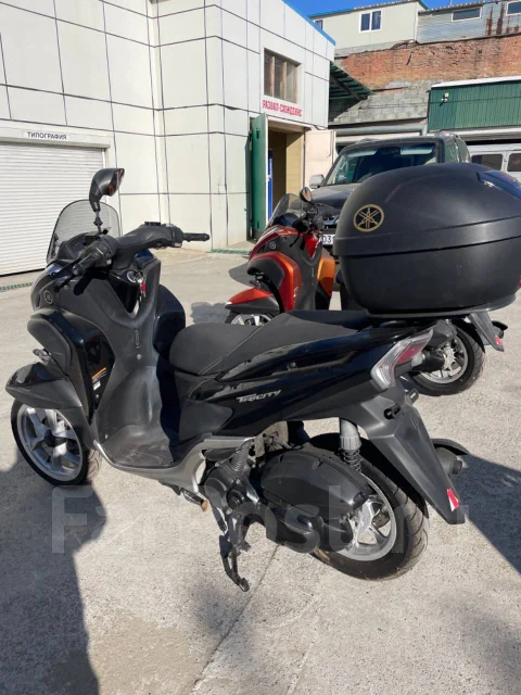 Yamaha Tricity. 125����. ��., ��������, ���������, ��� ������� ����