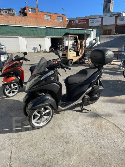 Yamaha Tricity. 125����. ��., ��������, ���������, ��� ������� ����
