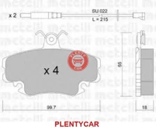 ��������� ������� �������� peugeot renault - Metelli 22-0120-0K 2201200K ����