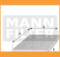 ,     MANN / CU25003 CU25003 