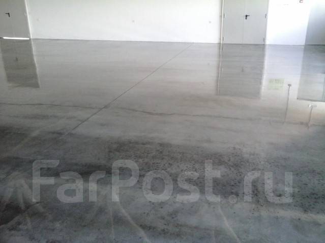 Обеспыливание бетонных полов во Владивостоке