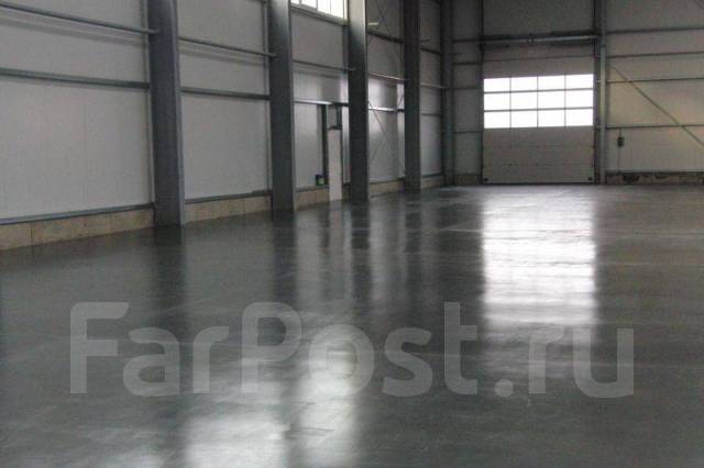 Обеспыливание бетонных полов во Владивостоке