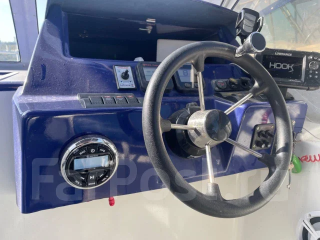 Yamaha FR-24. 1998 ���, ����� 7,55��., ��������� ���������, 175��.�., ������ ����