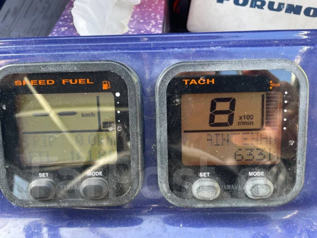 Yamaha FR-24. 1998 ���, ����� 7,55��., ��������� ���������, 175��.�., ������ ����