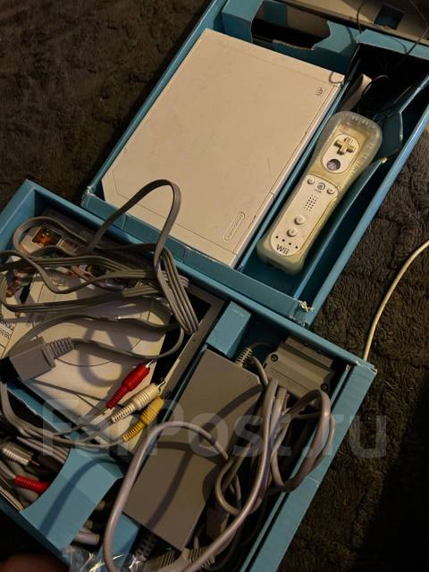 Приставка WII, б/у, в наличии. Цена: 6 500₽ во Владивостоке