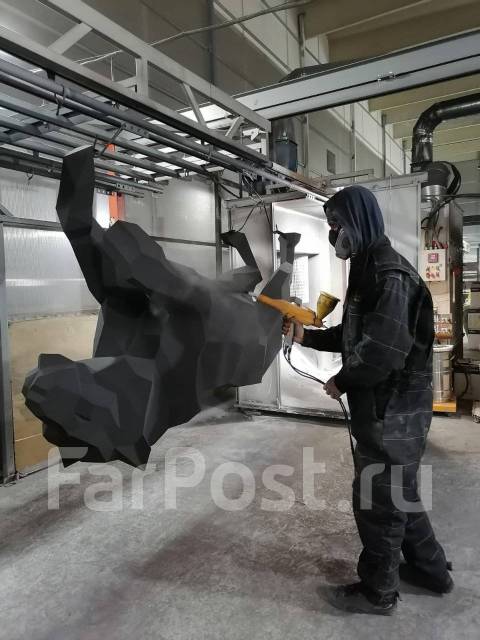 Маляр по металлу, работа в ООО \"Тихоокеанская Оконная Компания\" во ...