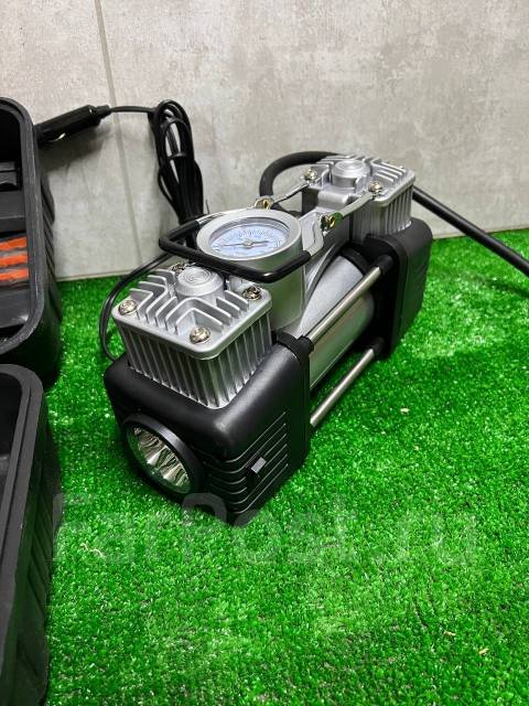 Компрессор автомобильный 12v 16А насос для колес в кейсе купить во ...