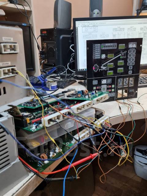 Ремонт электронных блоков управления. Восстановление, спецтехника во ...