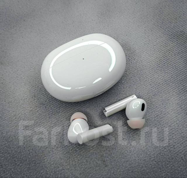 Наушники беспроводные Realme Buds Air 5 Pro (RMA2120) Белые, новый, под ...