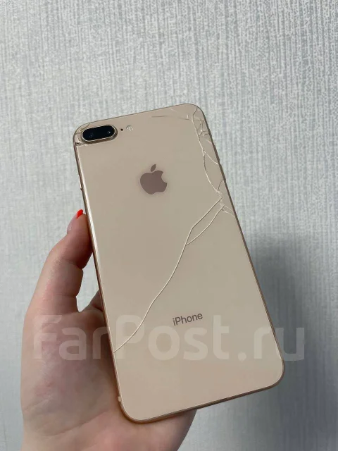 Apple iPhone 8 Plus. �/�, 64 ��, �������, 4G LTE ����