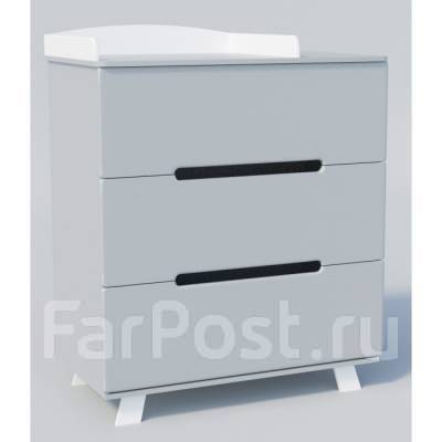 Комод Комод Valori 80/3 серый (Anniken), детская, новый, в наличии ...