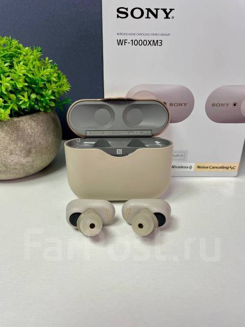 Sony WF-1000XM3 в отличном состоянии! Оригинал! Гарантия, б/у, в ...