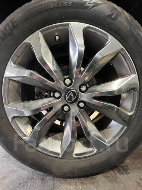 Диски Лексус Оригинал Lexus R18, 18", 1 шт, 5x114.3, 10,60 кг. 60,1 мм ...
