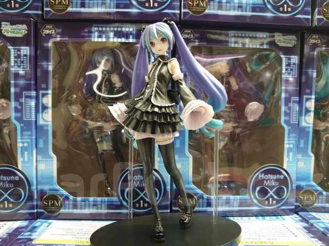 Фигурка Project DIVA Arcade Future Tone Hatsune Miku Infinity SPM, в ...