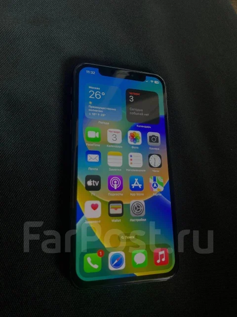 Apple iPhone X. �/�, 128 ��, ������. ��� ����� �� ���������� ����