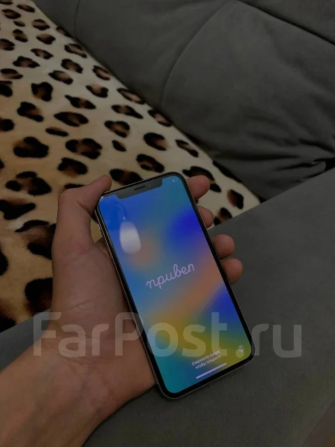 Apple iPhone X. �/�, 128 ��, ������. ��� ����� �� ���������� ����