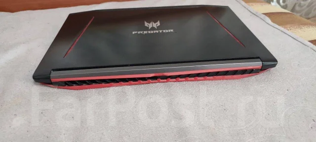 Acer Predator. 2,6����, ��� 8 ��, ���� 1 000���, WiFi: 1, Bluetooth: 1, ����������� �� 24��. ����