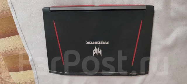 Acer Predator. 2,6����, ��� 8 ��, ���� 1 000���, WiFi: 1, Bluetooth: 1, ����������� �� 24��. ����