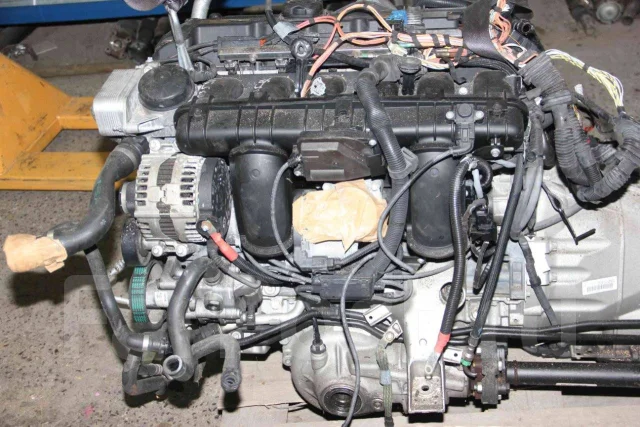��������� 3.0L Bmw X5 E70 N52B30AF 2007 11000421209 ����