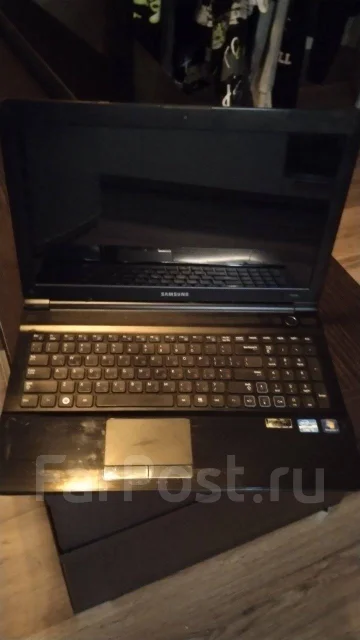 Samsung RC520. 15.5", WiFi: 1, Bluetooth: 1 ����