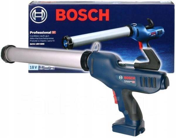 Пистолет для герметика Bosch GCG 18V-600, новый, под заказ. Цена: 45 ...