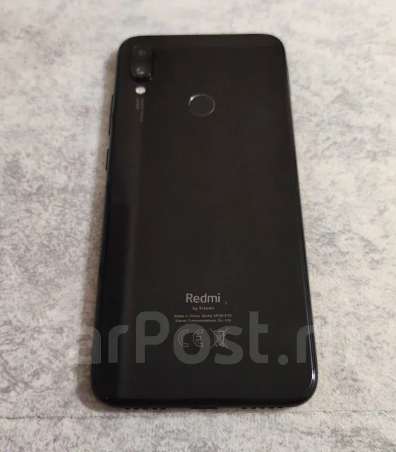 Xiaomi Redmi Note 7. �/�, 32 ��, ������, 3G, 4G LTE, Dual-SIM, NFC ����