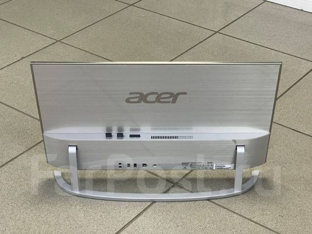 Моноблок ACER "24" i3 7100/8Gb DDR4/SSD nvme 128Gb/intel HD 620, б/у, в ...