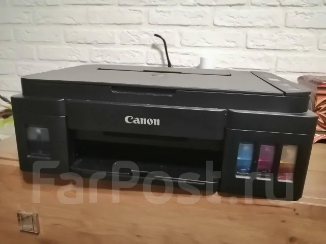 Струйный многофункциональный принтер, б/у, в наличии. Цена: 3 000₽ во ...