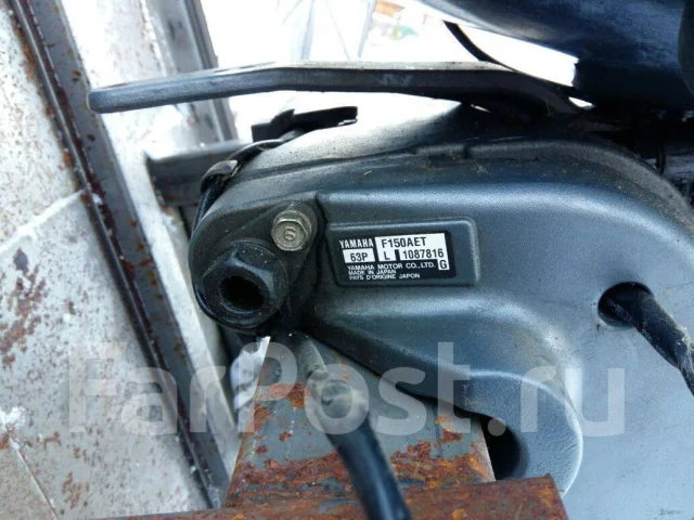 Yamaha. 150��.�., 4-�������, ����������, ���� L (508 ��), 2009 ��� ����