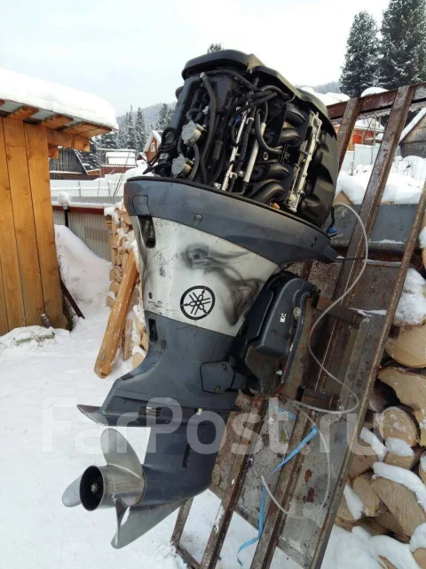 Yamaha. 150��.�., 4-�������, ����������, ���� L (508 ��), 2009 ��� ����
