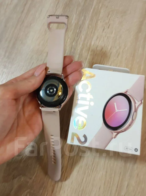 Samsung Galaxy Watch Active2. GPS, NFC, IP68 ����