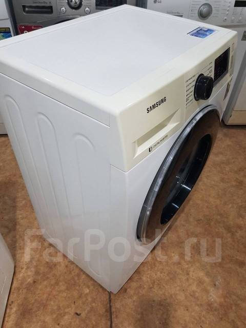 Стиральная машина Samsung на 6 кг, б/у, в наличии. Цена: 16 000₽ во ...