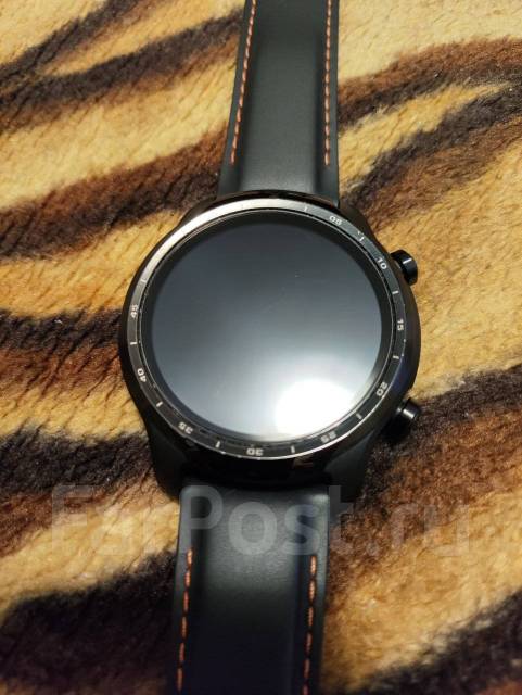 TicWatch Pro 3 GPS (WEAR OS 3.5), умные часы, GPS, NFC, IP67, IP68 ...