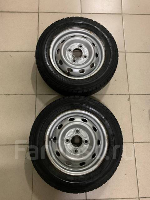 Продаю колеса Subaru R12, 14", 1 шт, 175 мм, 70 %, радиальный, 175/70 ...