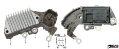 ��������� ���������� 12V Honda D15B B20B F18B F22A F22B CIN445 (Boruida) 31150PV4003 ����