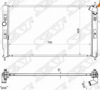 �������� ���������� ��������� MC0088-02 Mitsubishi ASX 2010-2016 MC0088-02 MC008802 ����