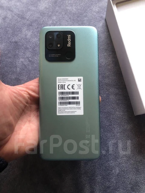Xiaomi Redmi 10C. �����, 64 ��, �������, 3G, 4G LTE, Dual-SIM ����